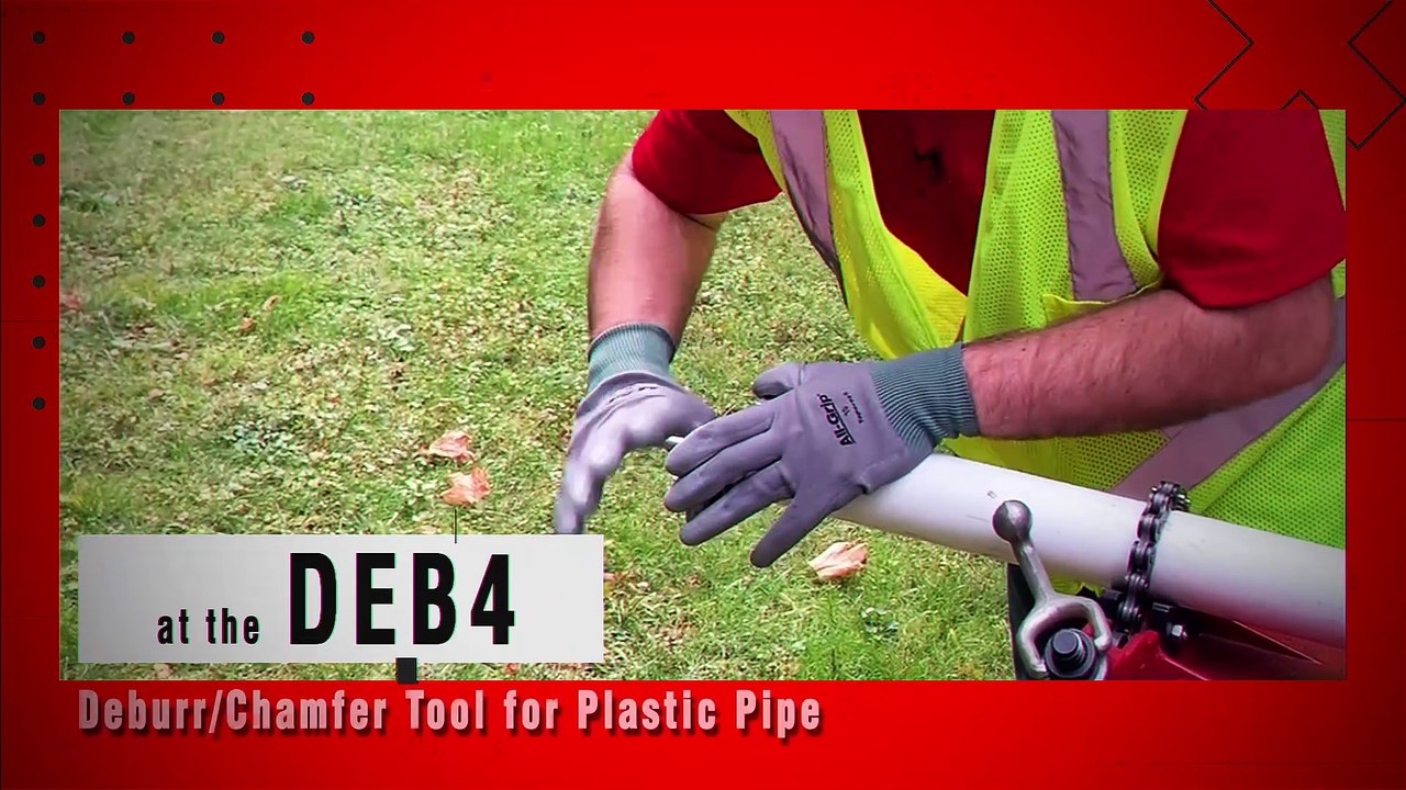 A Closer Look at the DEB4 Deburring Tool - Reed Manufacturing - video ...
