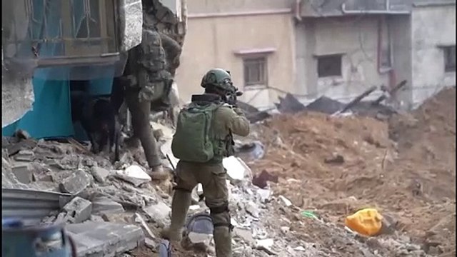 Combates violentos sem trégua em Khan Yunis, no sul de Gaza