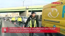 İstanbul'da usulsüz çakar ve siren kullananlara ceza