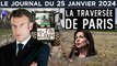 Révolte agricole : aux portes de Paris ! - JT du jeudi 25 janvier 2024