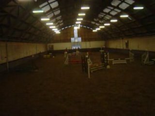 Irish et moi en compête (chevaux)