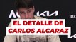 El detalle de Alcaraz en rueda de prensa que ha sorprendido a todos: nunca pasa en el tenis