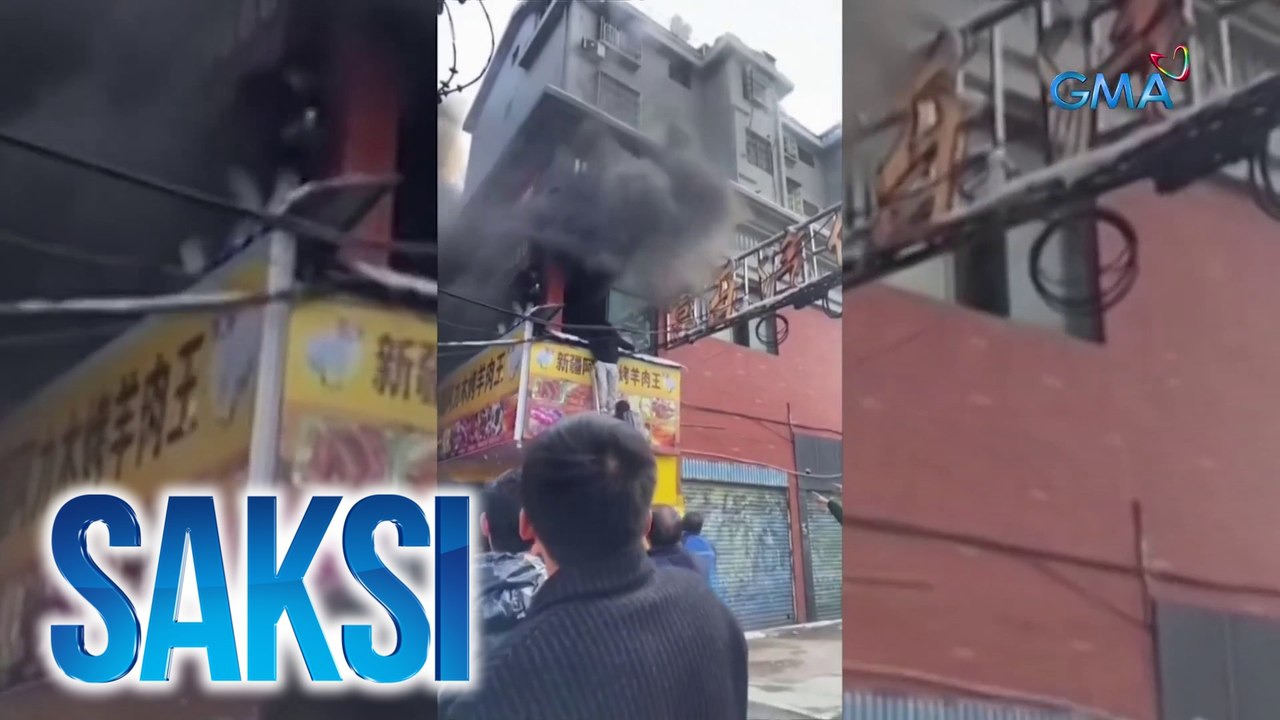 39 Patay, 9 sugatan sa nasunog na gusali sa Jiangxi Province, China | Saksi