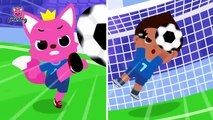 Go- One Team- One Dream- ⚽️ We Can Do it- 2022 World Cup Special Pinkfong Baby Shark