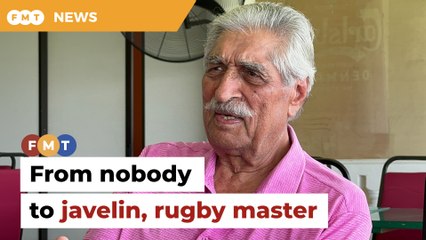 A nobody who became javelin master and king of rugby lineout