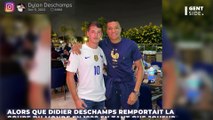Didier Deschamps : qui est Dylan, son fils unique âgé de 27 ans ?