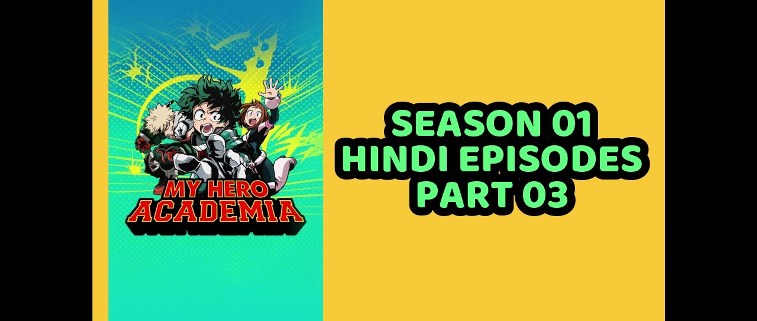 Hero academia shop full episodes