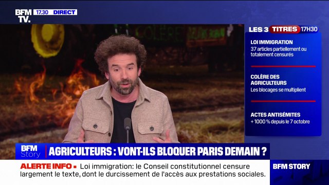 Cyril Dion (auteur, réalisateur et militant écologiste): Le vrai problème des agriculteurs ne sont pas les normes environnementales, c'est qu'ils bossent 70h par semaine et qu'ils gagnent entre 700 et 1500 euros