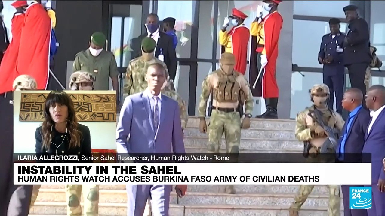 Sahel: HRW says Burkina Faso army strikes killed dozens of civilians