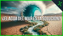 ¿Por qué NO convertimos el AGUA SALADA EN DULCE para combatir la SEQUIA?