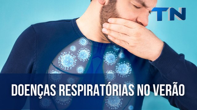 Doenças respiratórias no verão