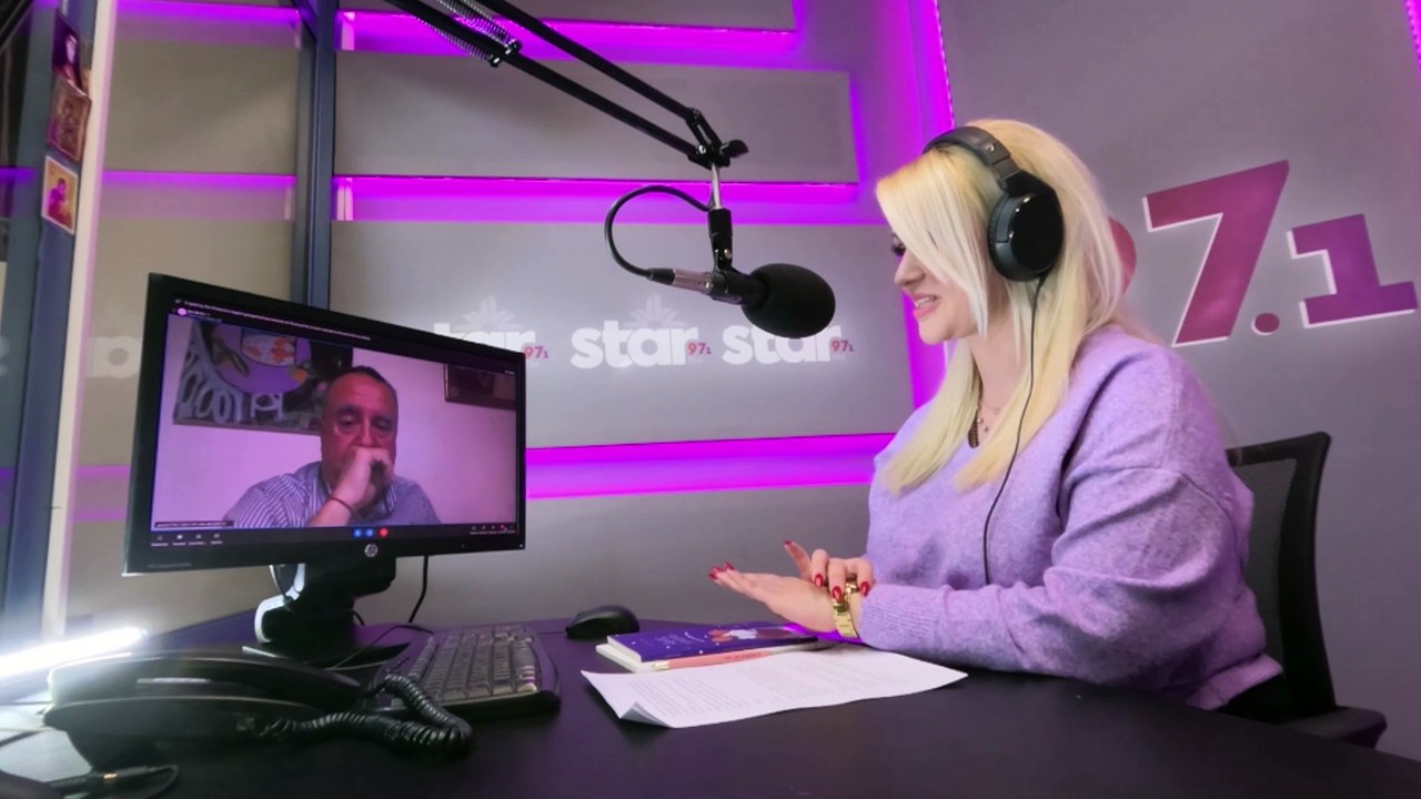 Ο Συγγραφέας, Ιωάννης Ιωάννου Βρεττός στον STARFM