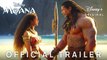 MOANA Live Action  Official Trailer 2024 Dwayne Johnson Zendaya Disney