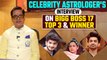Astrologer Dr. Acharya Vinod Kumar Ojha Interview about Bigg Boss 17, Abhishek, Munawar & Ankita!