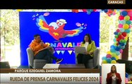 Anuncian cronograma de los Carnavales Turísticos Internacionales de Caracas 2024