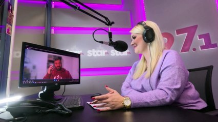 Ο Music industry proffessional και hip hop  καλλιτέχνης, Χρήστος Λάγνης Πανοηλίας στον STARFM