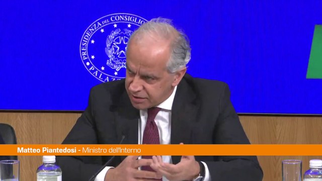Piantedosi Rinviare cortei pro Palestina? Valutazioni in corso