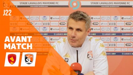 J22 - Conférence de presse - Olivier FRAPOLLI