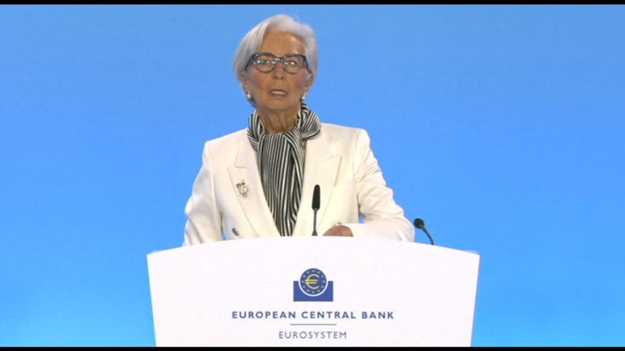 Bce conferma tassi di interesse: "Inflazione tendenza al ribasso"