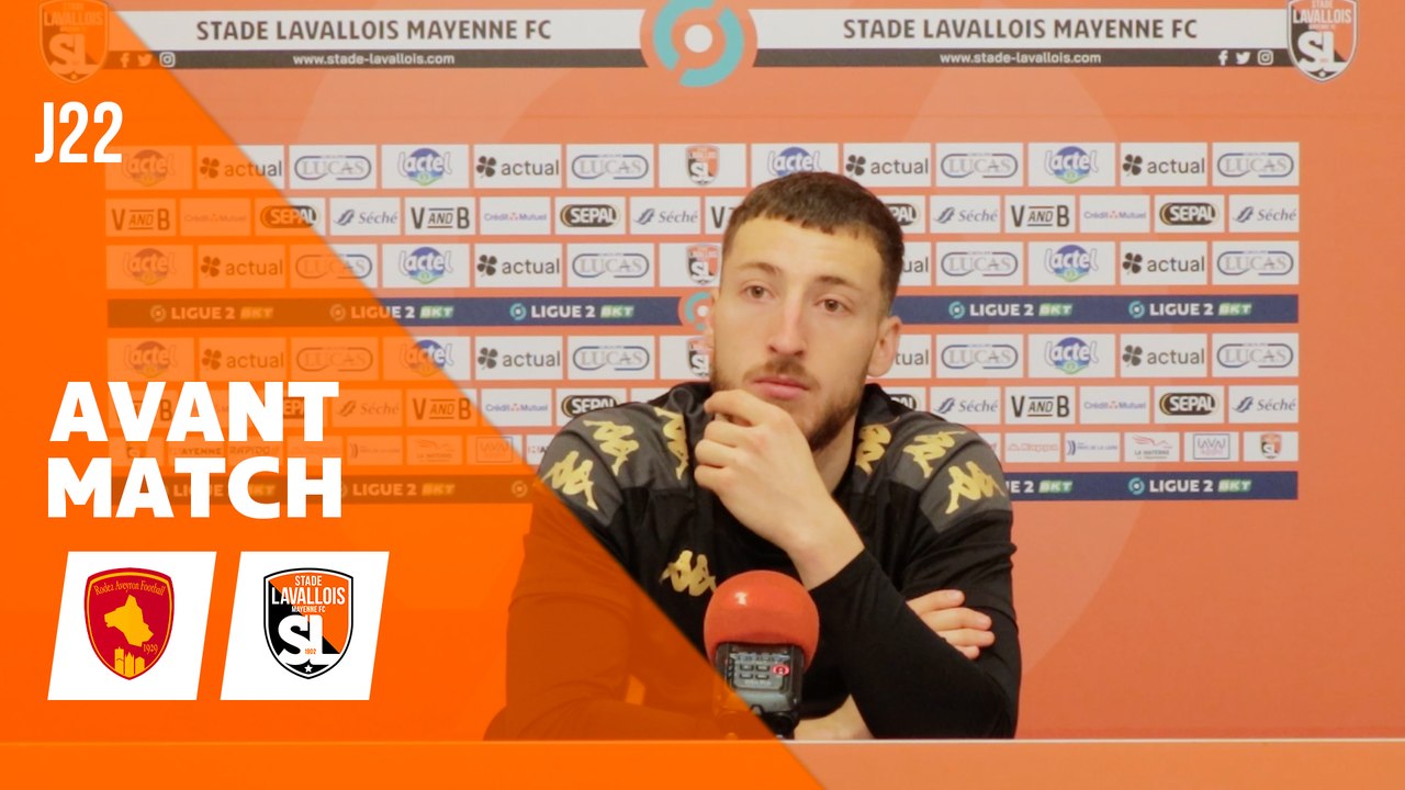 J22 - Conférence de presse - Thibaut Vargas