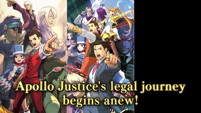 Apollo Justice: Ace Attorney Trilogy - Launch Trailer
