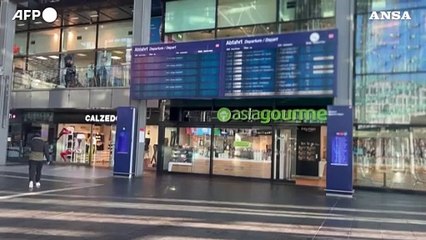 Storico sciopero dei ferrovieri ferma la Germania