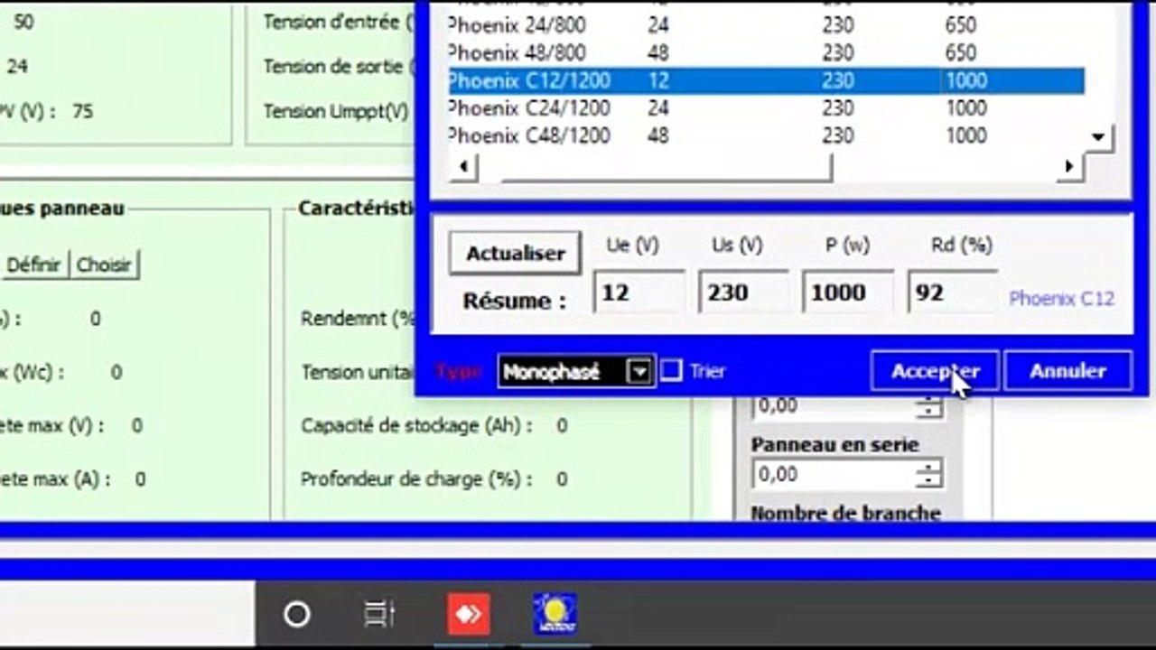 Prise en main du logiciel Moutens Solar_2
