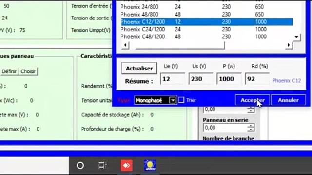 Prise en main du logiciel Moutens Solar_2