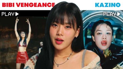 BIBI Breaks Down Her Most Iconic Music Videos (KAZINO, 나쁜년, Amigos & More)