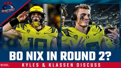 Should the Patriots Target Bo Nix in the 2nd Round? 🏈