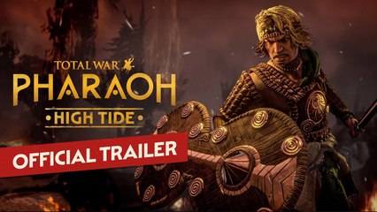 Tráiler de lanzamiento de Total War PHARAOH - High Tide