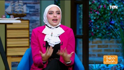 "مصر 100% أمان والجدعنة موجودة فيها بس".. البلوجر رشا رضوان عن الفرق بين المعيشة في فلسطين ومصر