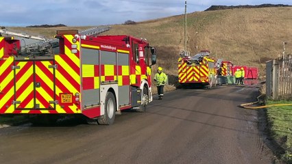 The Latest From Seaton Meadows Tyre Fire Update January 25