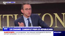 Bruno Retailleau (président du groupe LR au Sénat) sur la censure de la loi immigration: 