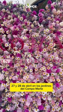 Así será el Festival de Flores y Jardines 2024 en CDMX ¡ ✨Con flores✨!