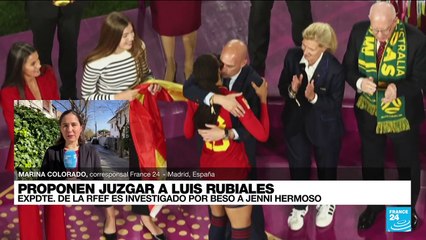 Informe desde Madrid: caso Jennifer Hermoso podría llegar a juicio