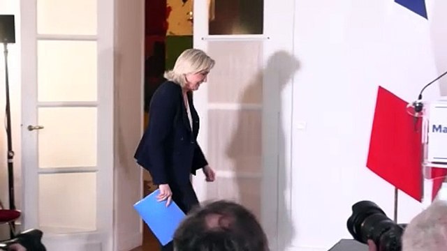 Remigration : Le Pen droht AfD mit Ende der gemeinsamen EU-Fraktion