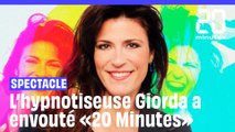 L'hypnotiseuse Giorda est venue envouter les équipes de «20 Minutes»