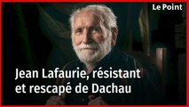 Jean Lafaurie, résistant et rescapé de Dachau