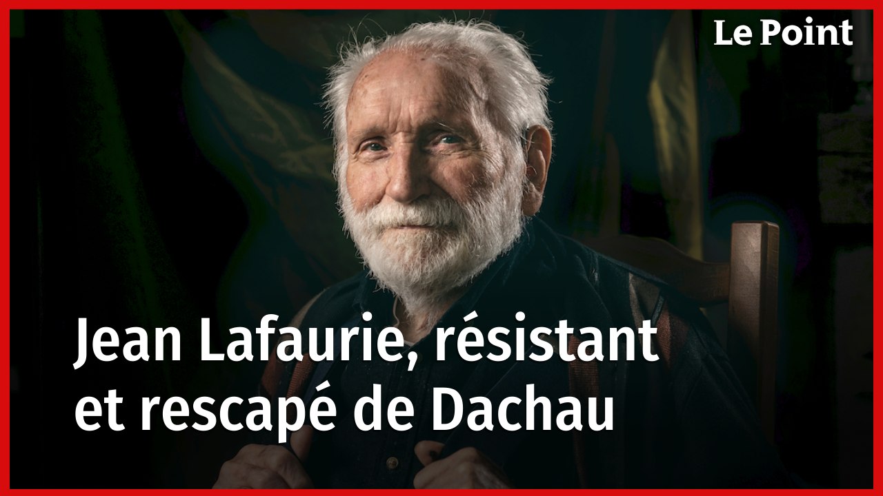 Jean Lafaurie, résistant et rescapé de Dachau