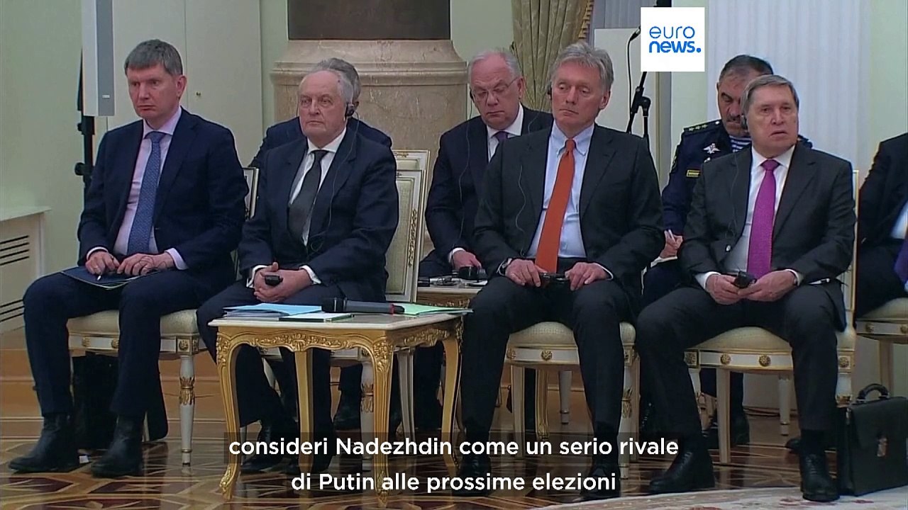 Elezioni in Russia: il liberale Nadezhdin, possibile rivale di Putin o cavallo di Troia?