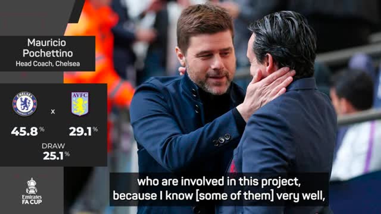 Pochettino hails Emery ahead of FA Cup clash