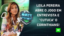 Palmeiras VENCE a 1ª na temporada; Corinthians JOGA MAL e PERDE! | BATE PRONTO - 25/01/24