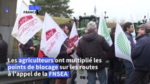 Revendications des agriculteurs: 