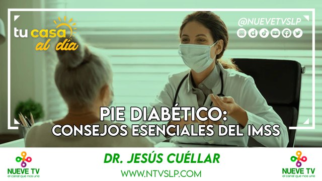 Pie Diabético: Consejos Esenciales del IMSS