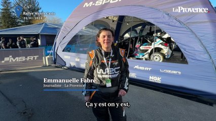 Rallye de Monte-Carlo : nous avons embarqué au coté de Grégoire Munster, pilote Ford M-sport en WRC