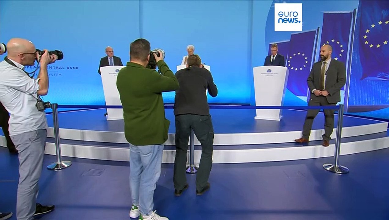 BCE mantém taxas de juro inalteradas