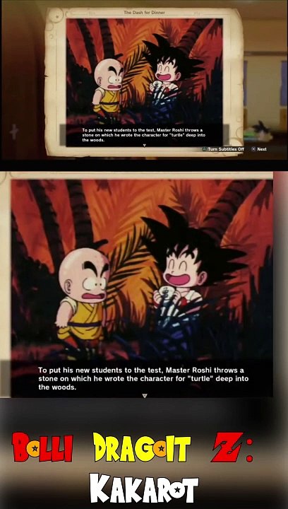 "The Dash For Dinner Photo" In Dragon Ball Z: Kakarot!