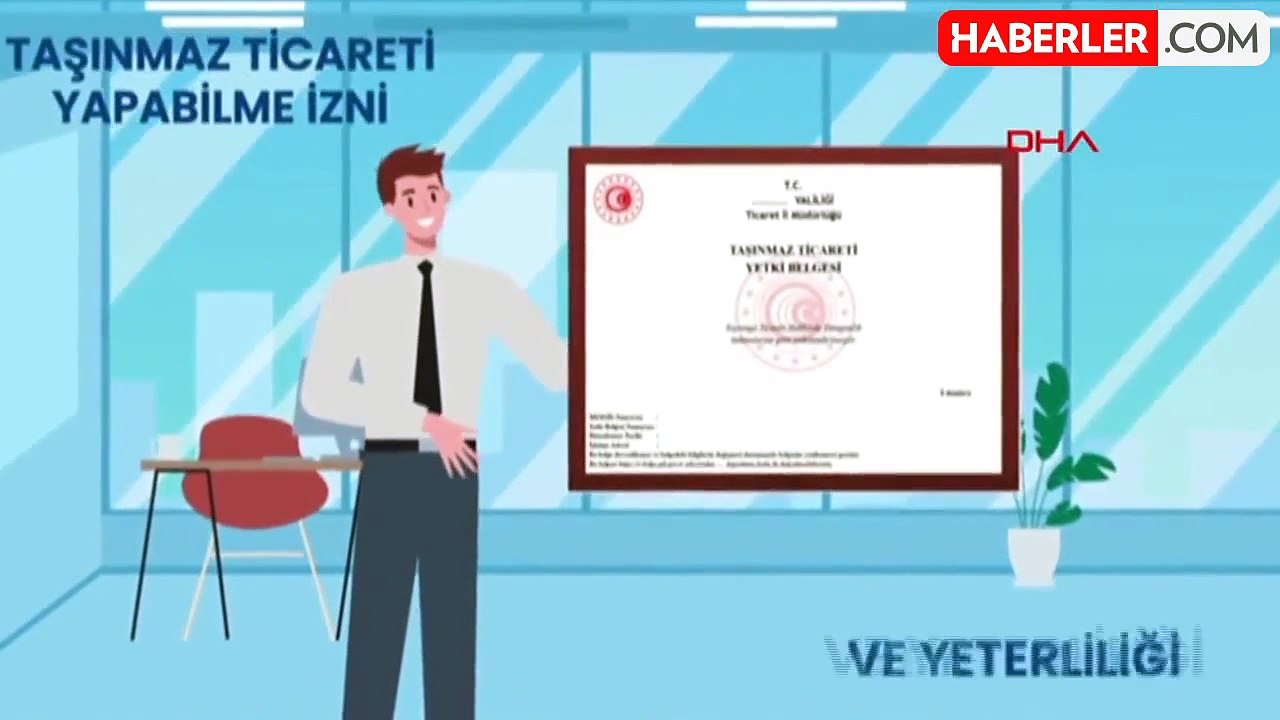 Ticaret Bakanlığından Taşınmaz Ticareti Konusunda Kamu Spotu Yayımlandı