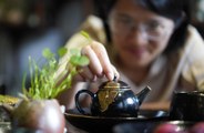 Drinking three cups of tea a day slows down ageing